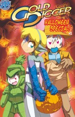 Gold Digger:Halloween Special #2