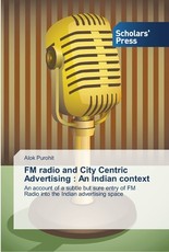 FM radio and City Centric Advertising