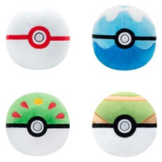 POKEMON W2 Pliušinis žaislas Poké Ball, 12 cm