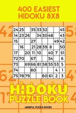 Hidoku Puzzle Book 8