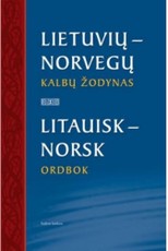 Lietuvių-norvegų kalbų žodynas (2012)