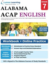 Alabama Comprehensive Assessment Program Test Prep