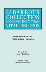 Barbour Collection of Connecticut Town Vital Records. Volume 12
