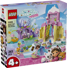 LEGO Gabby`s Dollhouse Sweet Treat Mountain & Kitty Garden