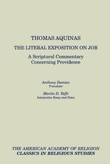 The Literal Exposition on Job