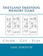 Shetland Sheepdog Memory Game