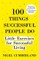 100 Things Successful People Do