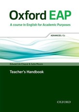 Oxford EAP: Advanced/C1: Teacher's Book, DVD and Audio CD Pack