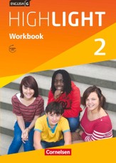 English G Highlight  02: 6. Schuljahr. Workbook mit Audios online. Hauptschule