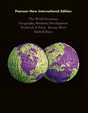 Pearson New International Edition: The World Economy