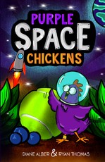 Purple Space Chickens