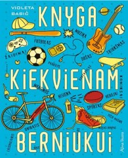 Knyga kiekvienam berniukui