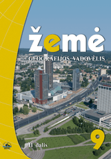 Žemė 9. Geografijos vadovėlis 9 kl., II d.