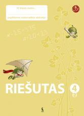 Riešutas. Papildomos užduotys 4 klasei, 2 dalis (atnaujinta). Serija ŠOK