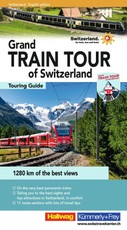 Hallwag Reiseführer Grand Train Tour of Switzerland, englische Ausgabe