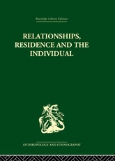 Gudeman, S: Relationships, Residence and the Individual