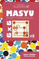 Sudoku Masyu - 200 Easy to Medium Puzzles 6x6 (Volume 3)