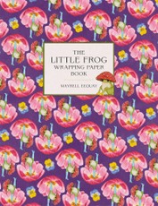 The Little Frog Wrapping Paper Book