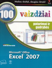 Microsoft Office Excel 2007 vaizdžiai