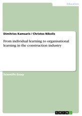 Kamsaris, D: From individual learning to organisational lear