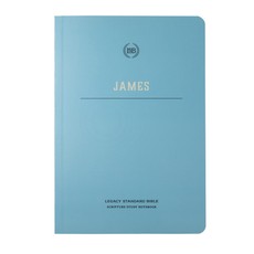 Lsb Scripture Study Notebook: James