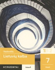 Lietuvių kalba. Vadovėlis 7 klasei, 1 dalis, serija Horizontai