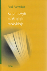 Kaip mokyti aukštojoje mokykloje