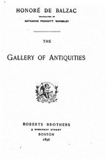 The Gallery of Antiquities