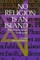 No Religion Is an Island