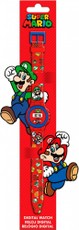 Super Mario riešinis laikrodis