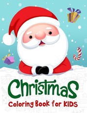 Christmas Coloring Book for Kids