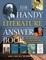 The Handy Literature Answer Book