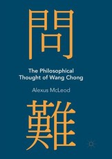 The Philosophical Thought of Wang Chong