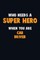 Who Need A SUPER HERO, When You Are Cab Driver