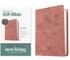 Premium Gift Bible Nlt, Filament Enabled (Leatherlike, Dusty Pink Petals, Red Letter)