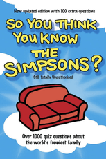 So You Think You Know The Simpsons?