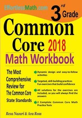 3rd Grade Common Core Math Workbook