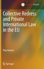 Collective Redress and Private International Law in the Eu