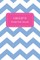 Callie's Pocket Posh Journal, Chevron