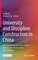 University and Discipline Construction in China