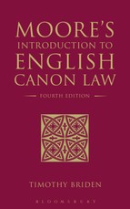 Moore's Introduction to English Canon Law