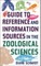 Guide to Reference and Information Sources in the Zoological Sciences