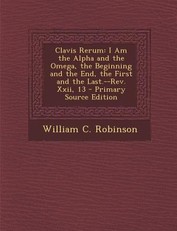 Clavis Rerum