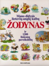 Mano didysis lietuvių - anglų kalbų žodynas