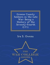 Greene County Soldiers in the Late War