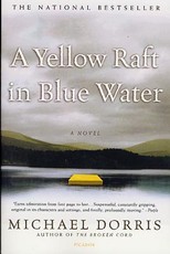A Yellow Raft in Blue Water