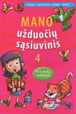 Mano užduočių sąsiuvinis. IV dalis