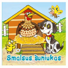 Smalsus šuniukas