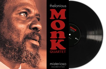 Vinilinė plokštelė LP MONK THELONIOUS „Misterioso“ (Black Vinyl) (LP)