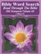 Bible Word Search Read Through The Bible Old Testament Volume 60